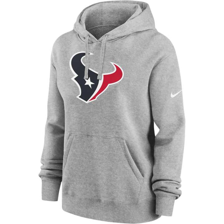 Nike Nike Houston Texans Club Women's Nike Nfl Pullover Hoodie
