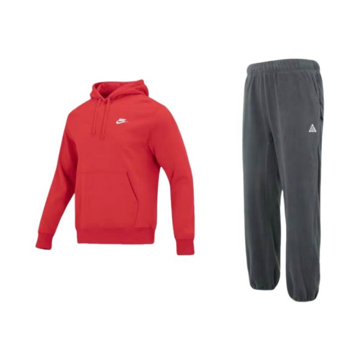 Nike Nike Sweatshirt Sets Men's Hooded Moderate