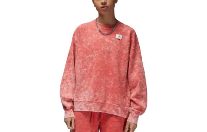 Jordan Jordan Sweatshirts Women's Red Crew Neck Moderate Other