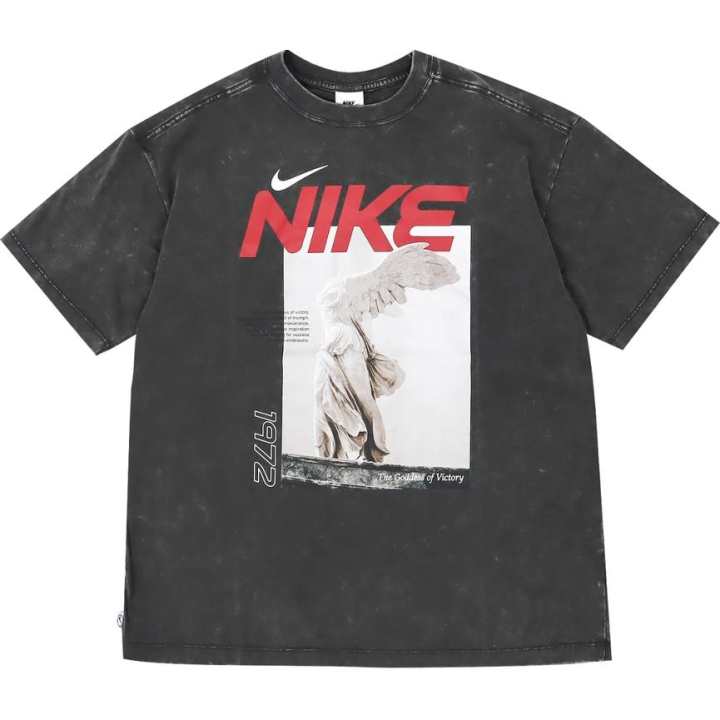 Nike Nike Sportswear T Shirt Women's Gray Black