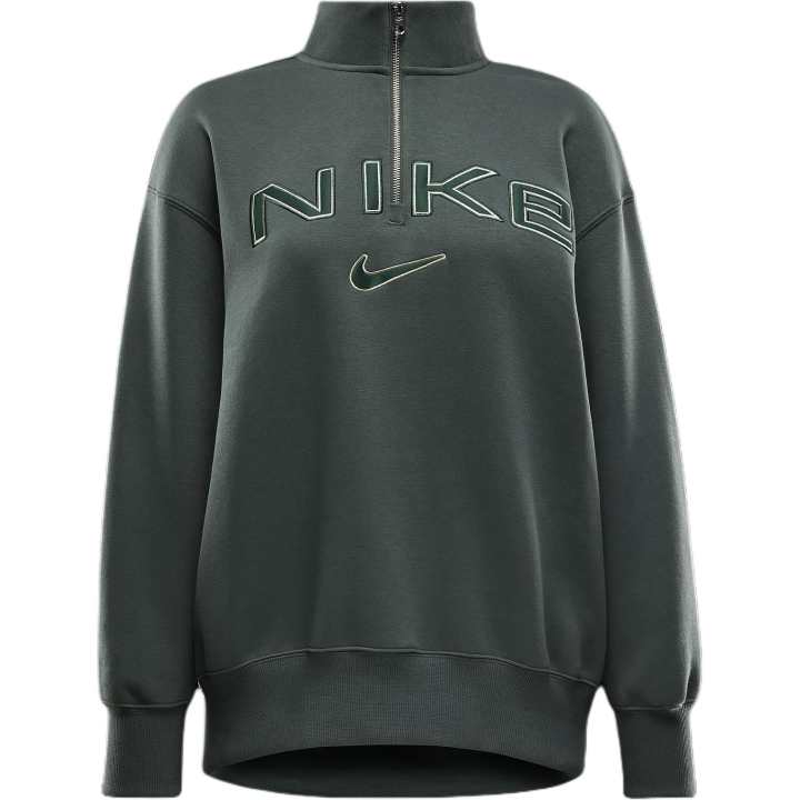 Nike Nike Sportswear Phoenix Fleece Women's Oversized 1/4-Zip Logo Top