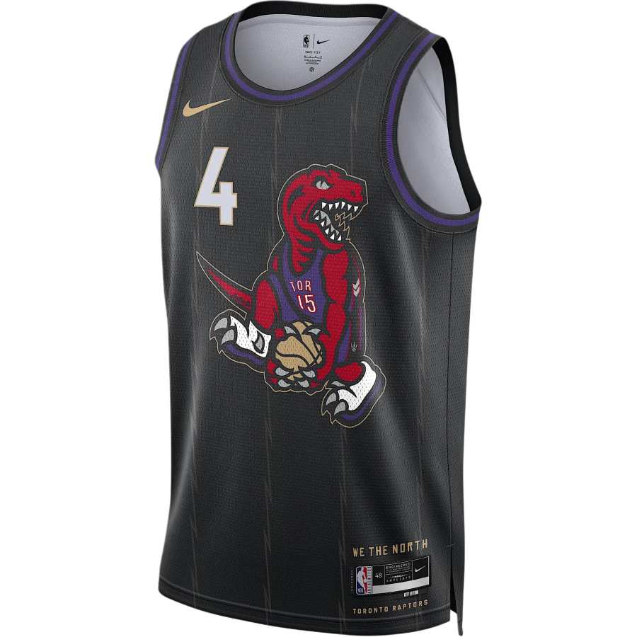 Nike Nike Scottie Barnes Toronto Raptors 2024/25 City Edition Men's Nike Dri FIT Nba Swingman Jersey