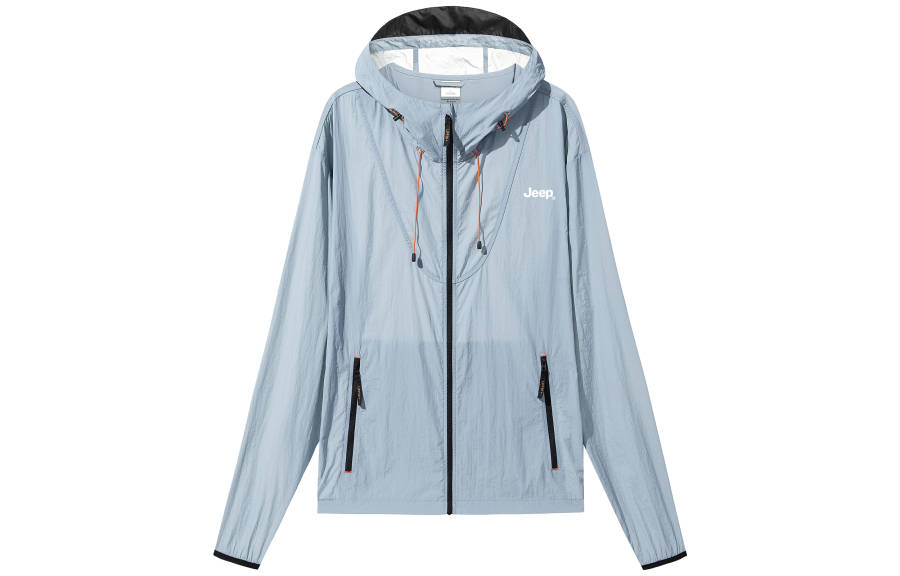 Jeep Ice Peak Sun Protection Collection Breathable Sun Protection Clothing Unisex