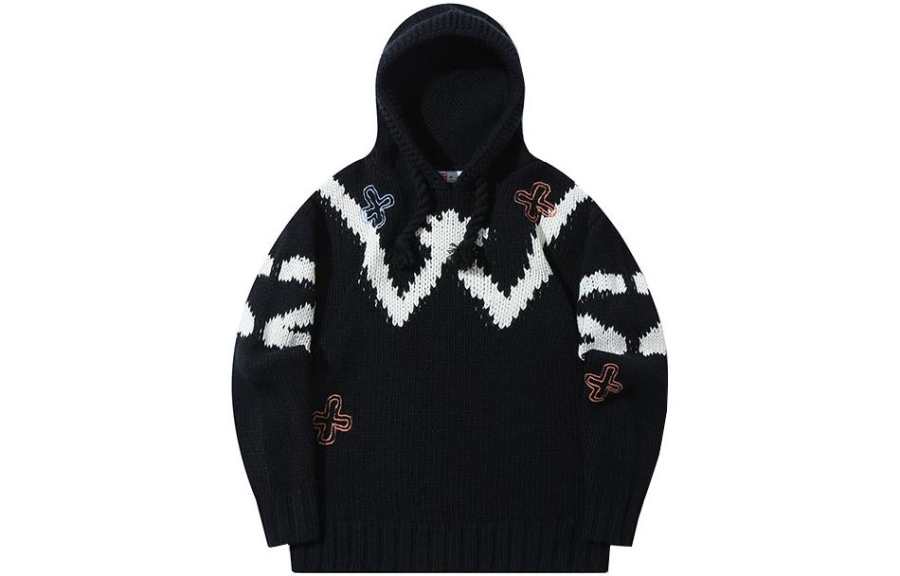 Li-Ning Li Ning Knitwear Women's Black Hooded Moderate Other