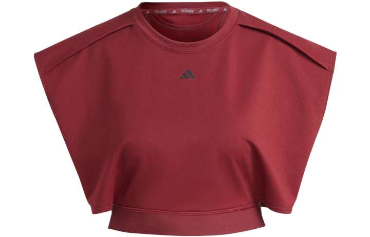 Adidas Adidas Free Shipping With AdiClub Power Aeroready Crop Sleeveless Tee