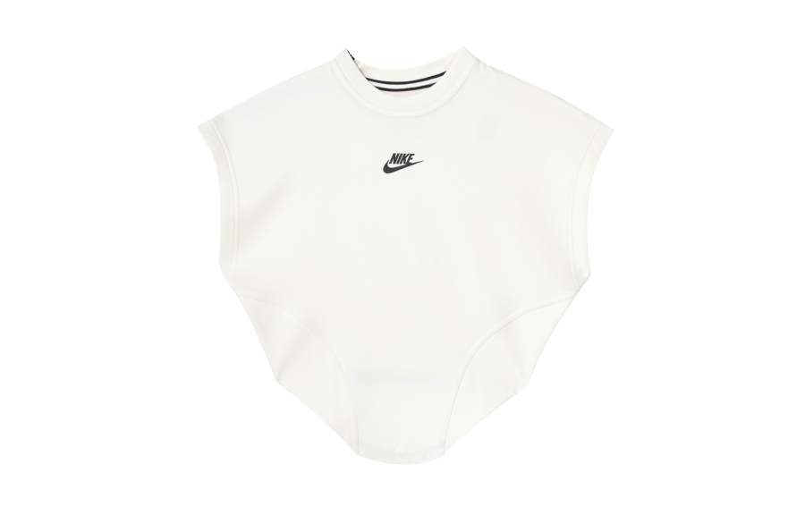 Nike Nike Sportswear Tech Fleece Women'ss Sleeveless T-shirt 'Ivory/black'