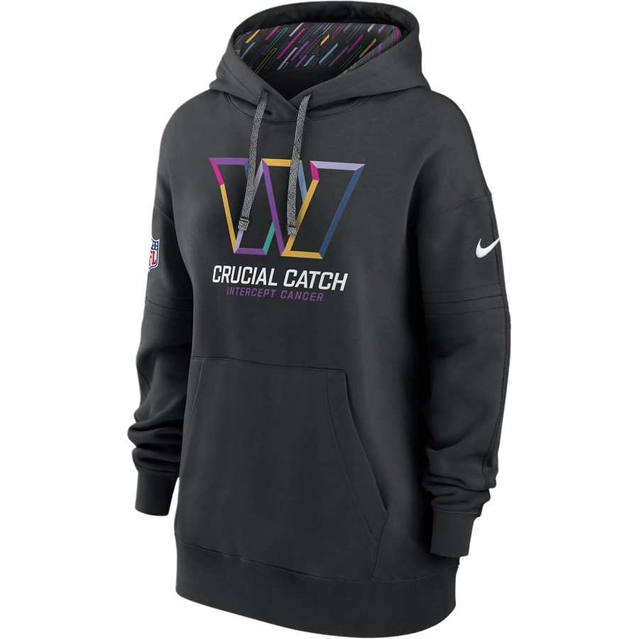 Nike Nike Detroit Lions Crucial Catch Women's Nike Dri FIT Nfl Pullover Hoodie