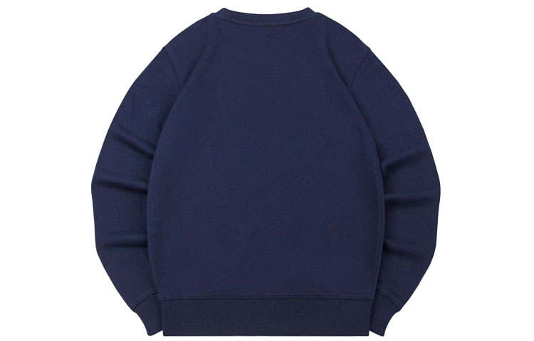 Dickies Sweatshirts Women's Navy Blue Crew Neck Moderate Regular