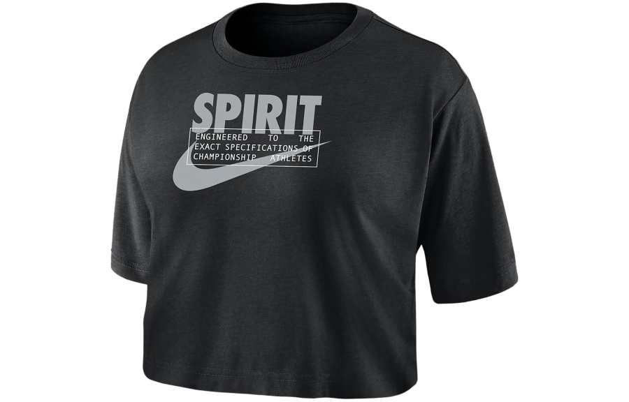 Nike Nike Washington Spirit Women's Nike Dri FIT Soccer Cropped T Shirt