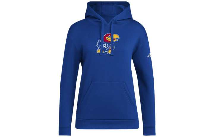 Adidas Adidas Sweatshirts Women's Blue Hooded Thin Other