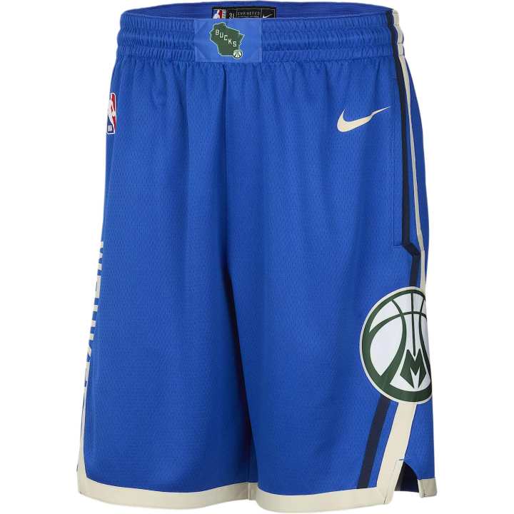 Nike Nike Dri Fit Basketball Shorts City Edition Men's Blue