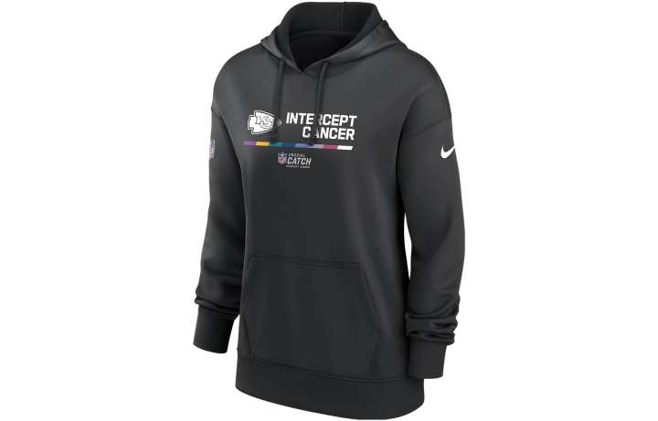 Nike Nike Sweatshirts Women's Black Hooded Moderate Regular