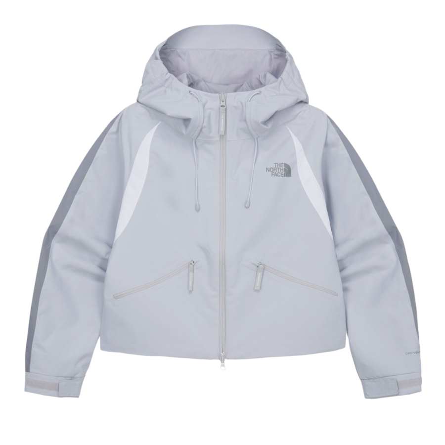 THE NORTH FACE SLOPE DRYVENT Jackets & Coats Women's Light Gray
