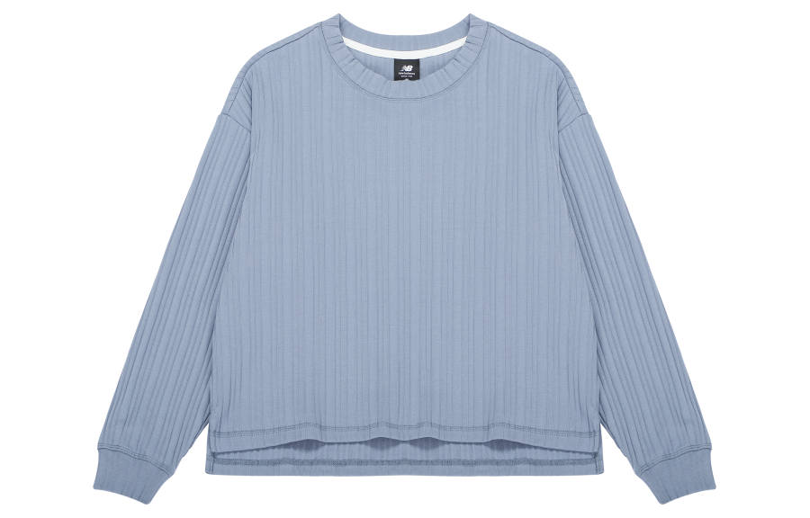 New Balance New Balance Sweatshirt Women's Steel Blue
