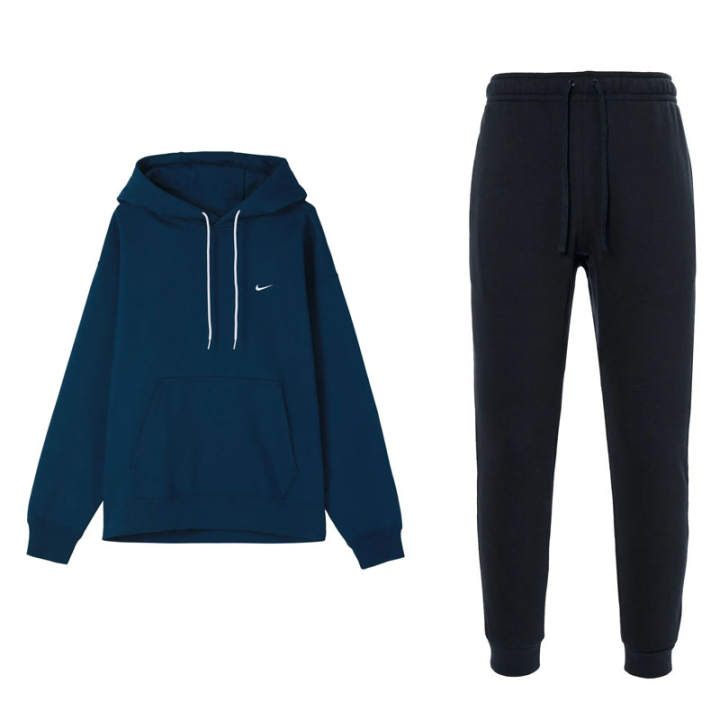 Nike Nike Sweatshirt Sets Men's Hooded Moderate