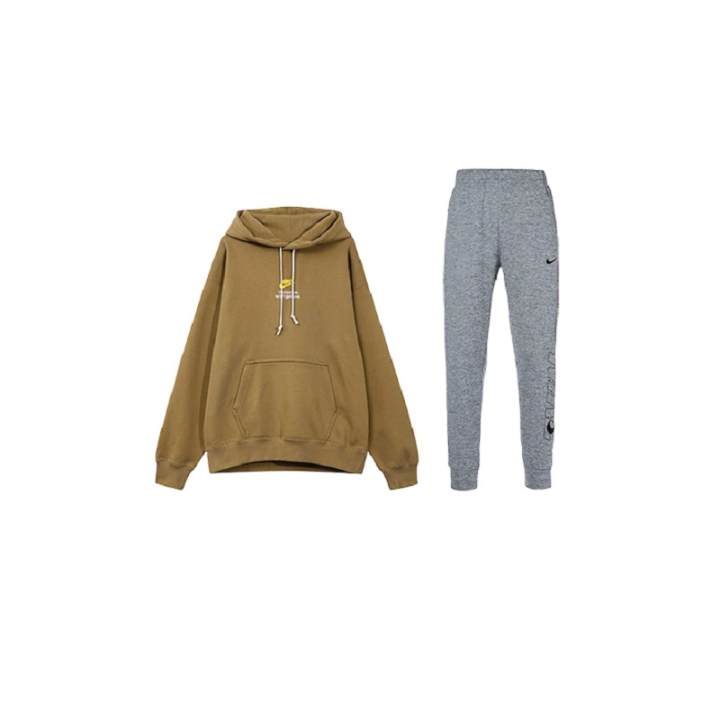 Nike Nike Sweatshirt Sets Men's Hooded Thickened