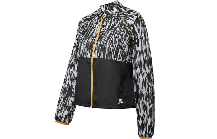 New Balance New Balance Jackets Women's Black Baseball Collar Moderate Other