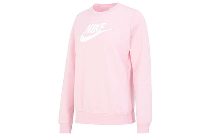 Nike Nike Sweatshirts Women's Pink Crew Neck Moderate Regular