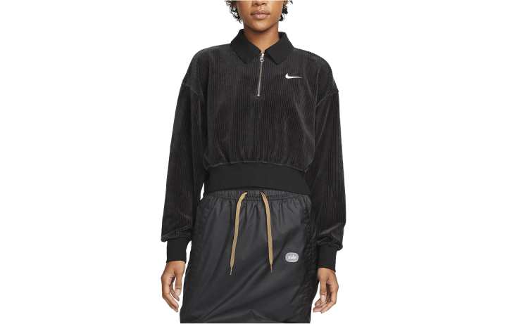Nike Nike Sweatshirts Women's Black Square Collar Moderate Other