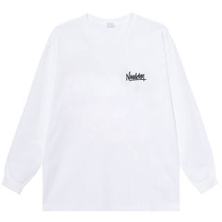 NANDCHN T Shirts Unisex Crew Neck Moderate Heavyweight