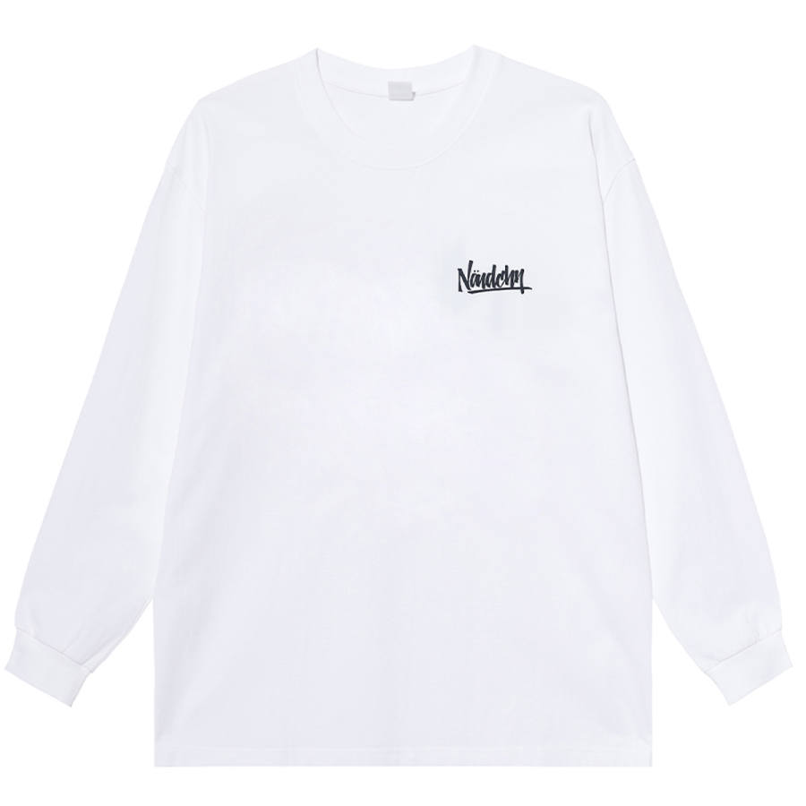 NANDCHN T Shirts Unisex Crew Neck Moderate Heavyweight