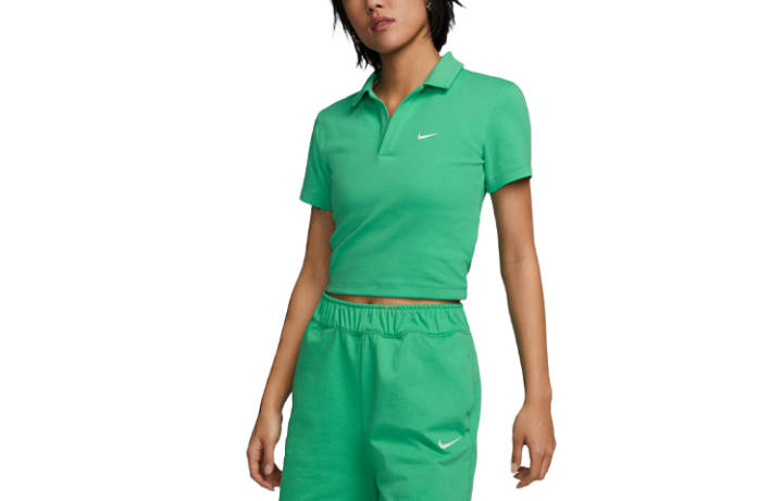 Nike Nike Sportswear Essentials Polo Shirt Women's Spring Green