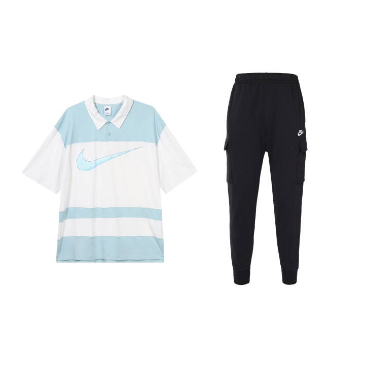 Nike Nike Casual Sportswear Men's Lapel Moderate