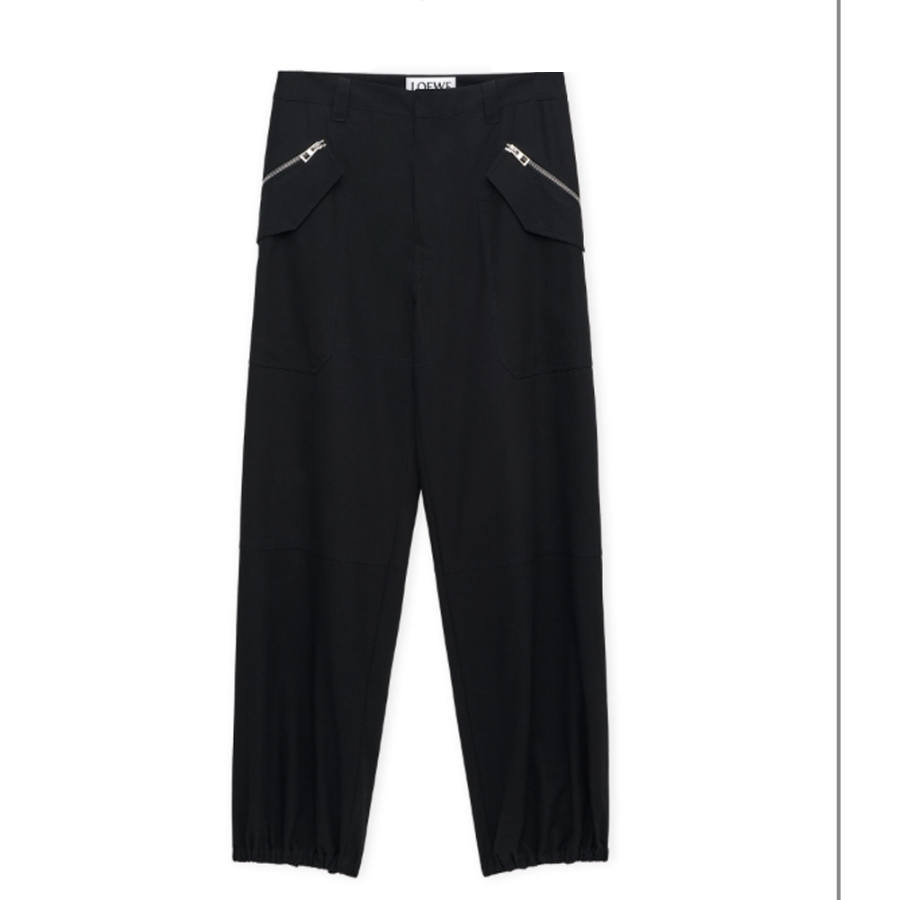 LOEWE LOEWE Cargo Trousers In Cotton