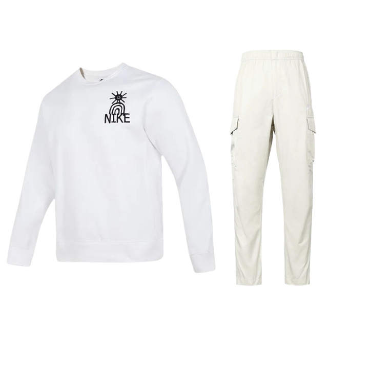 Nike Nike Sweatshirt Set Men's White