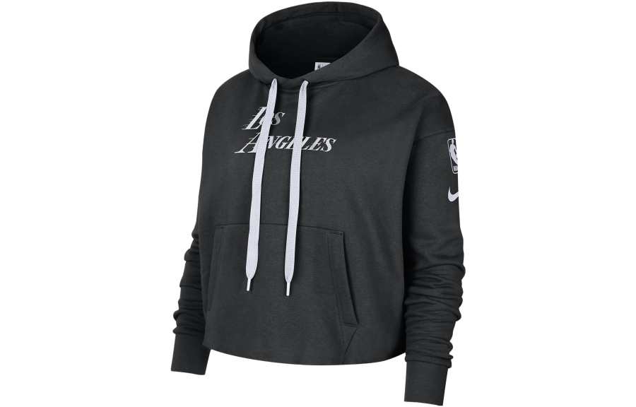 Nike Nike Sweatshirts Women's Black Hooded Moderate Other