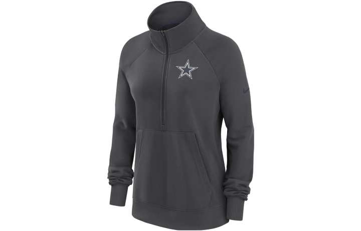 Nike Nike Sweatshirts Women's Black Turtleneck Moderate Regular