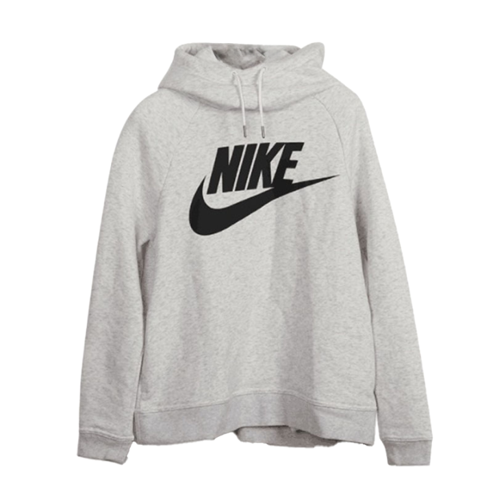 Nike Nike Sweatshirts Women's Gray Hooded Moderate Regular