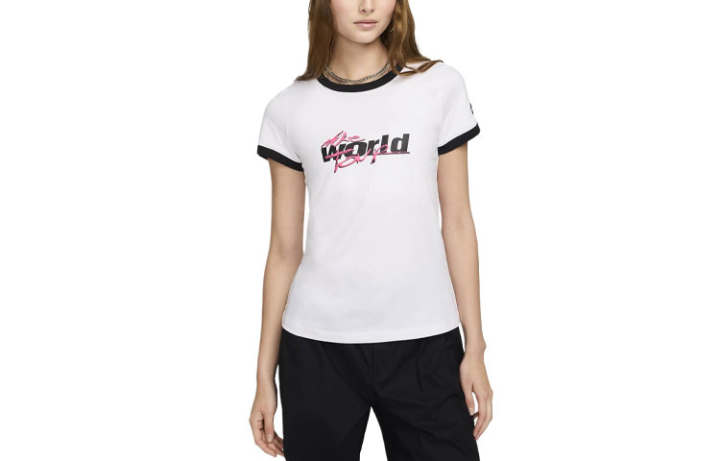 Nike Nike Regular T Shirt Women's White