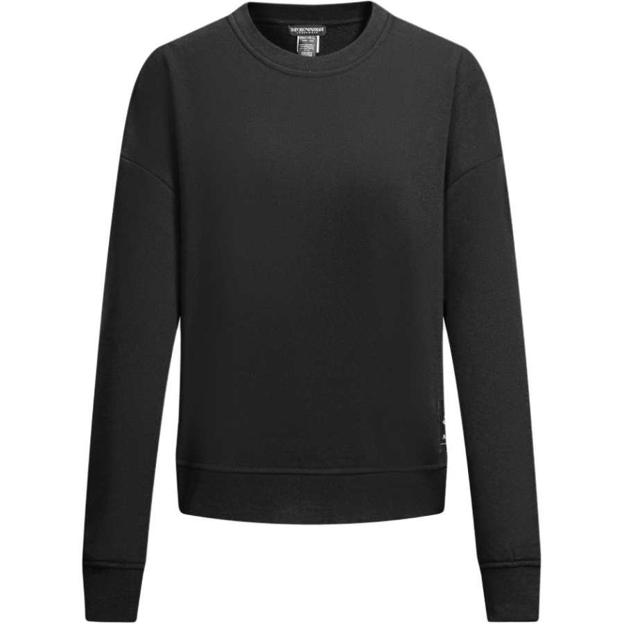 EMPORIO ARMANI FW24 Sweatshirt Women's Black