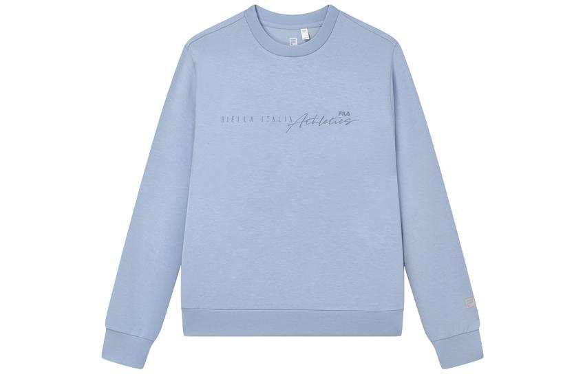 FILA Sweatshirt Women's Silver Gray Blue
