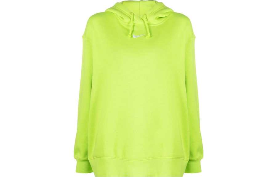 Nike Nike Sweatshirts Women's Green Hooded Moderate Regular