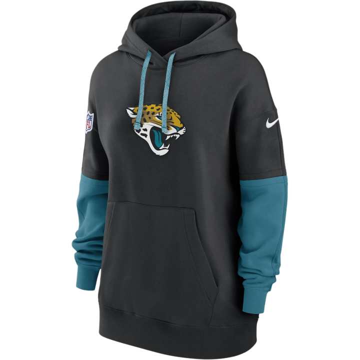Nike Nike Jacksonville Jaguars Sideline Essential Women's Nike Nfl Pullover Hoodie
