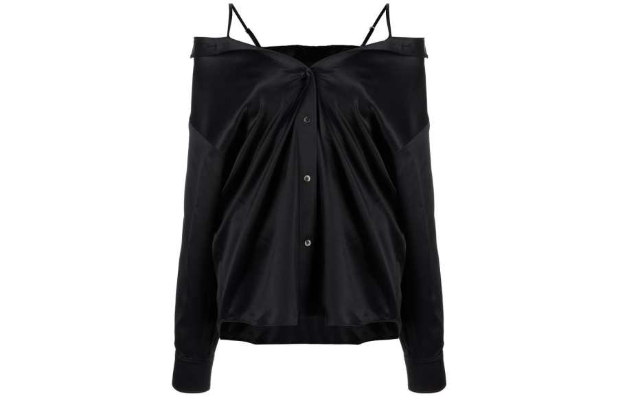 Alexander Wang alexander wang Off-Shoulder Shirt