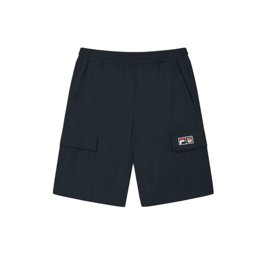 FILA x MAISON KITSUNE ORIGINALE Casual Shorts Men's Legend Blue NV