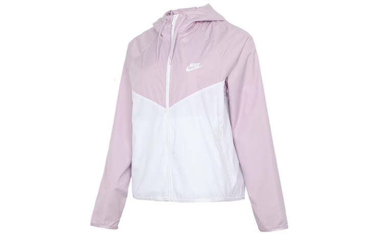 Nike Nike Jacket Women's White Purple & Color