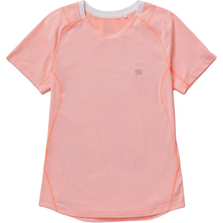 KOLON SPORT T Shirt Women's Light Orange