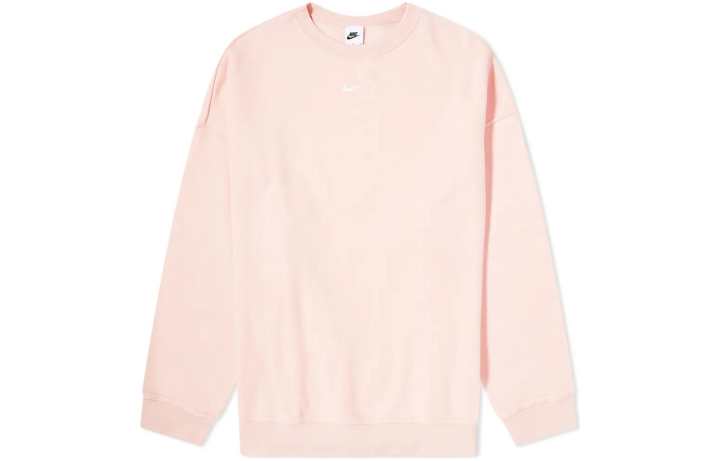 Nike Nike Sweatshirts Women's Pink Crew Neck Moderate Regular