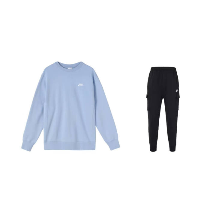 Nike Nike Casual Sportswear Unisex Crew Neck Moderate