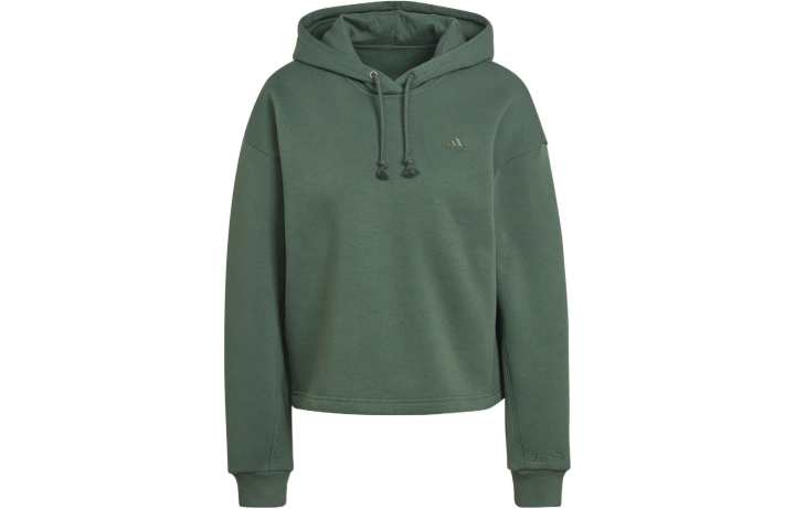 Adidas Adidas Sweatshirts Women's Green Hooded Moderate Regular
