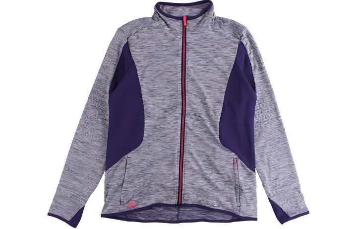 Adidas Adidas Jackets Women's Purple Stand Collar Moderate Other