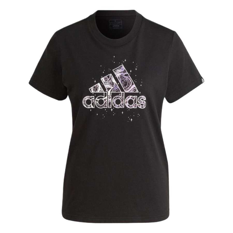 Adidas Adidas Regular T Shirt Women's Black