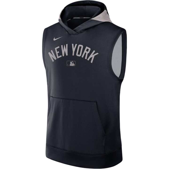 Nike Nike New York Yankees Authentic Collection Men's Nike Dri FIT Mlb Sleeveless Pullover Hoodie