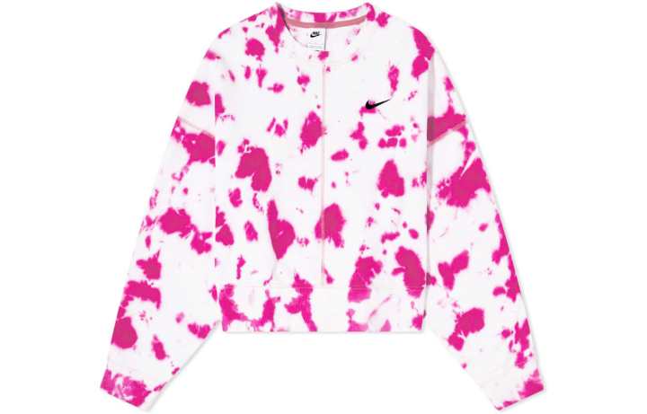 Nike Nike Sweatshirts Women's White Crew Neck Moderate Regular
