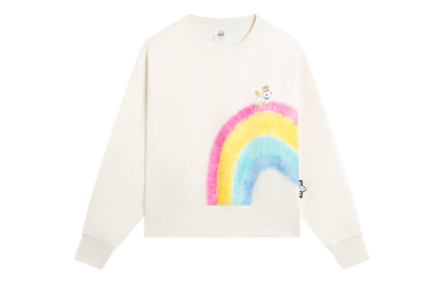 Li-Ning Li Ning x Disney Sweatshirt Women's Ecru