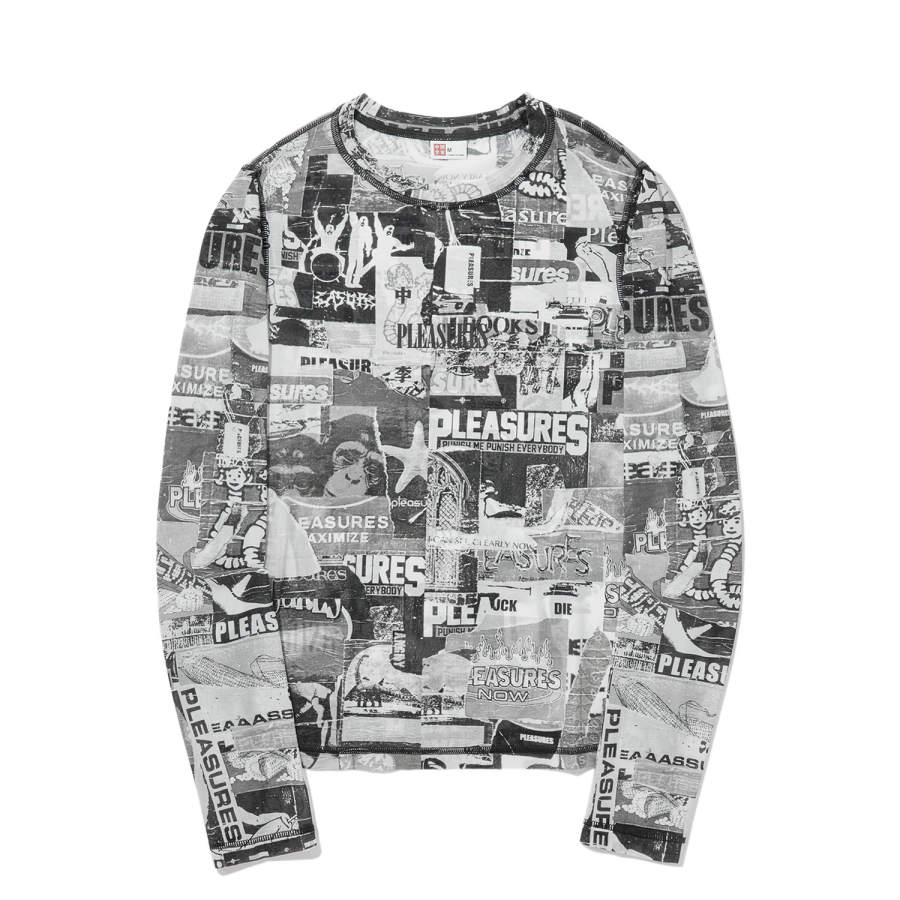 Li-Ning Li Ning x PLEASURES T Shirt Women's Black